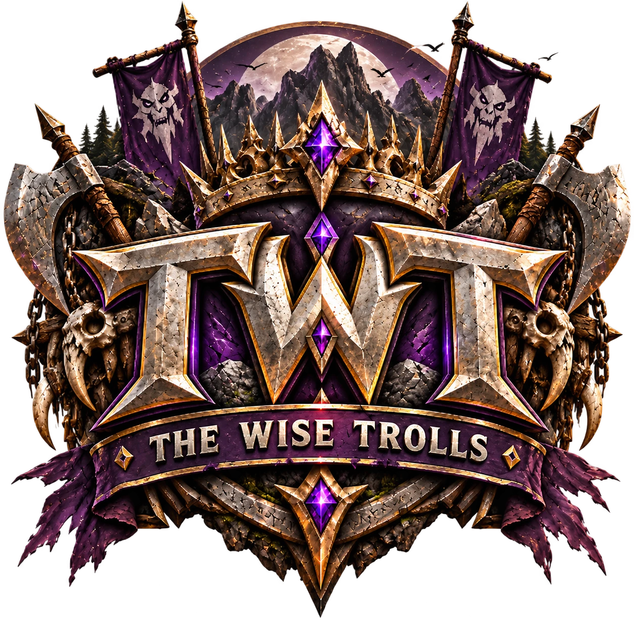 The Wise Trolls logo