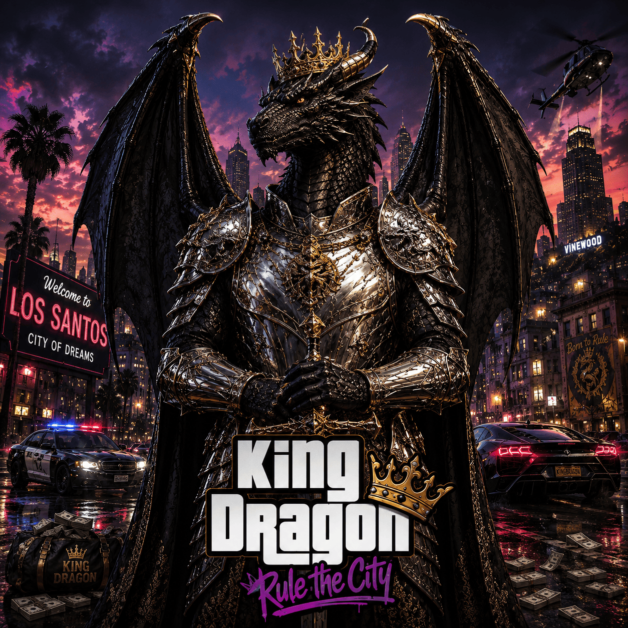 kingDragon's profile image
